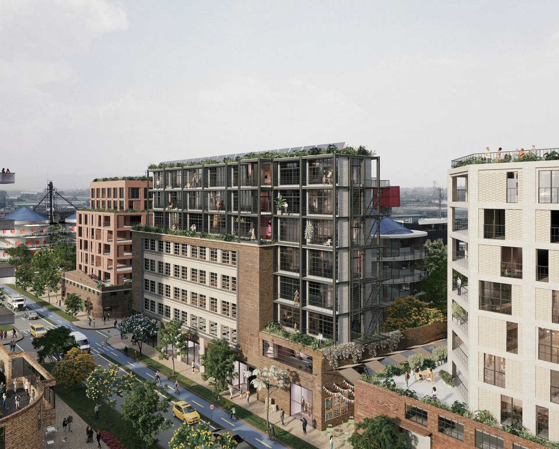 Actuación Estratégica Zona Industrial de Bogotá