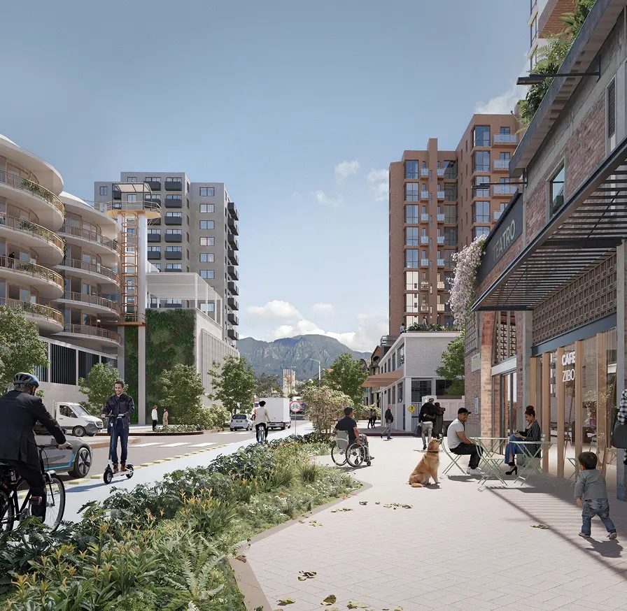 Actuación Estratégica Zona Industrial de Bogotá