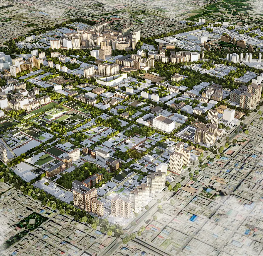 Actuación Estratégica Zona Industrial de Bogotá