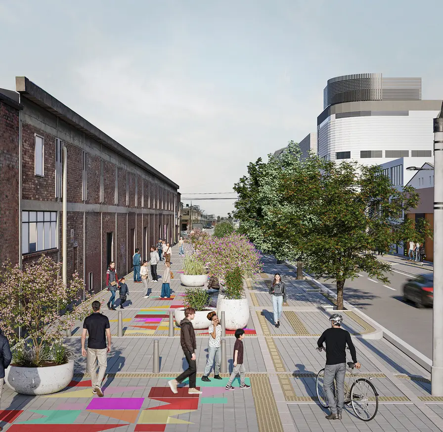 Actuación Estratégica Zona Industrial de Bogotá