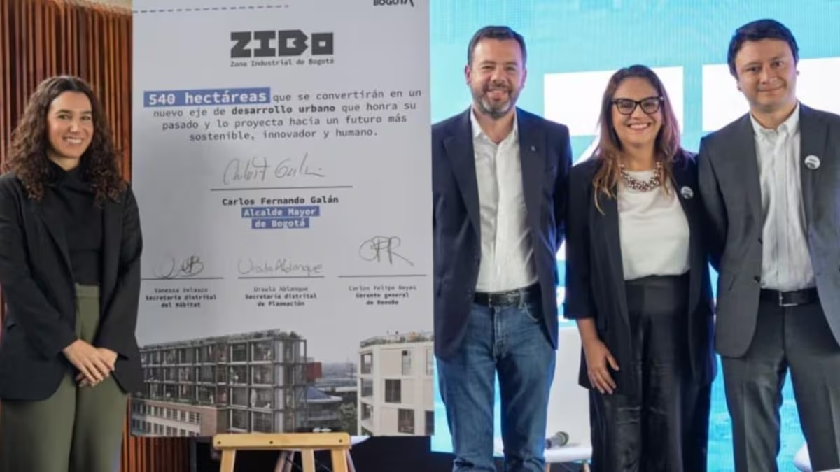 Así será la nueva zona industrial de Bogotá: los cambios que trae este megaproyecto