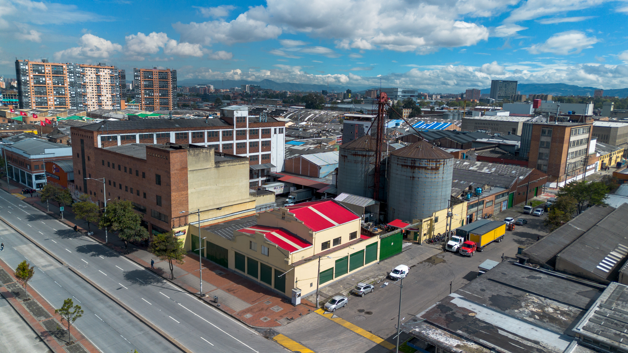 ZIBo: la antigua zona industrial de Bogotá renace para convertirse en un territorio verde y creativo