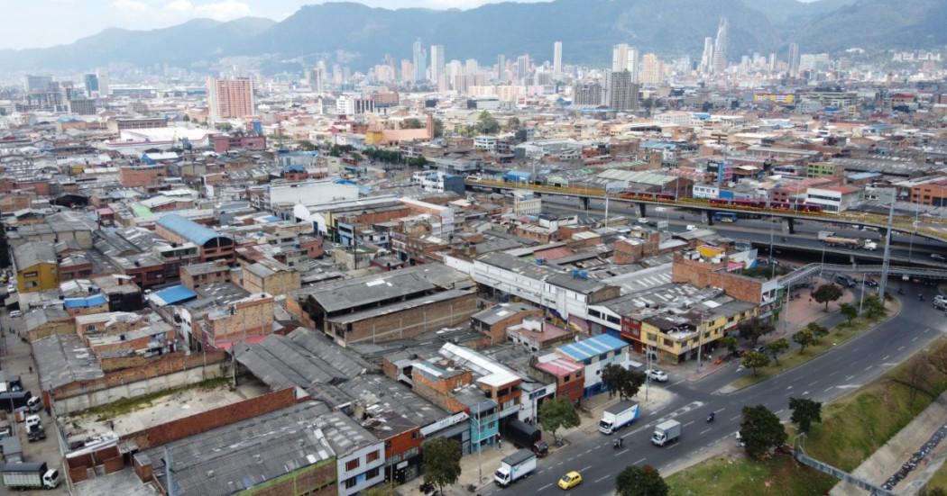 Bogotá trabaja en la revitalización de la antigua Zona Industrial