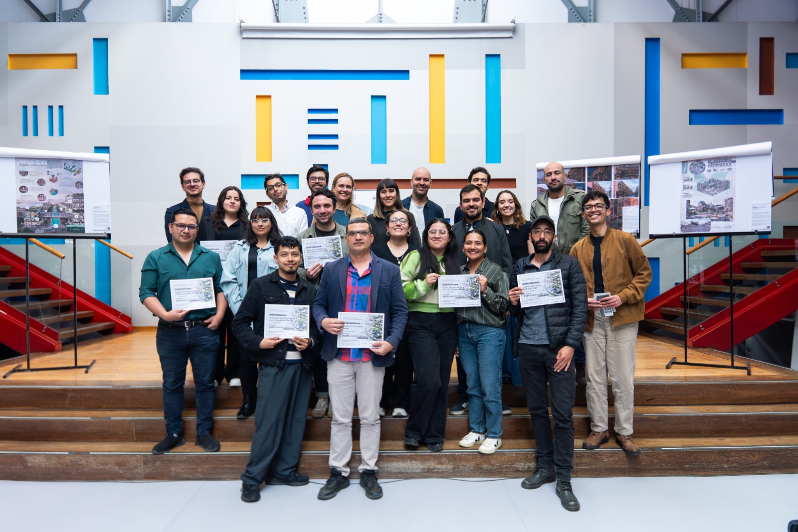 Fotografía Reunión de Utopías postindustriales